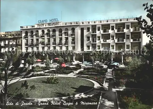 Lido di Jesolo Grand Hotel Bagni Miramare