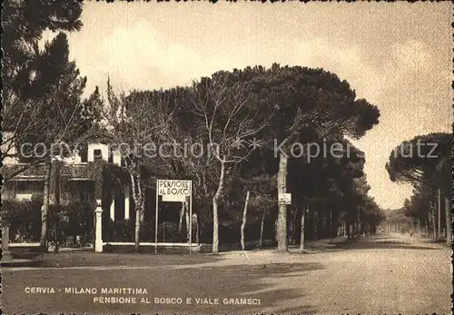 Milano Marittima Pensione al Bosco Viale Gramsci Kat. Cervia