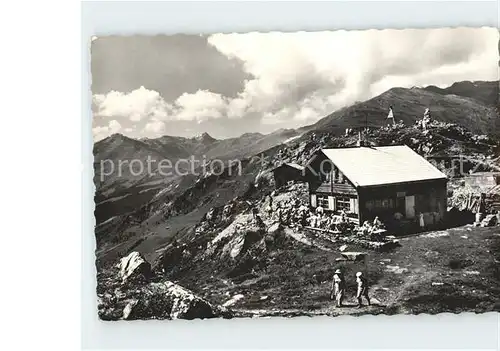 Penkenjochhuette Torspitze Hippold Wangl Kat. Finkenberg