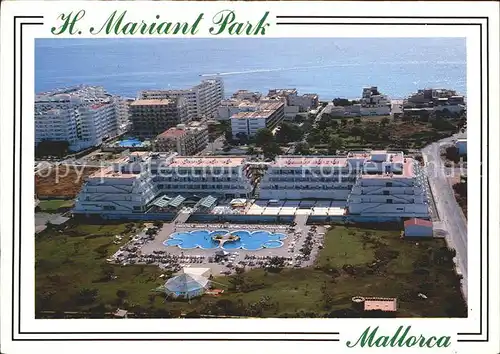 Mallorca H. Mariant Park Kat. Spanien