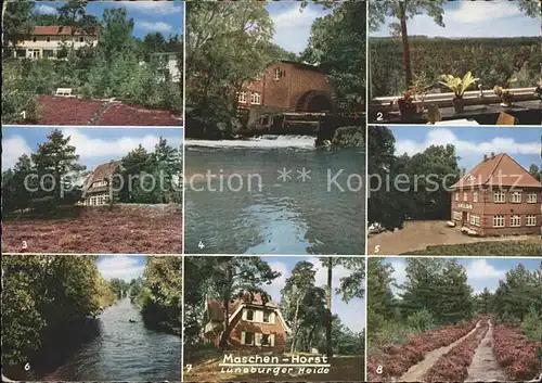 Lueneburger Heide Maschen Horst Naturfreundehaus Kat. Walsrode