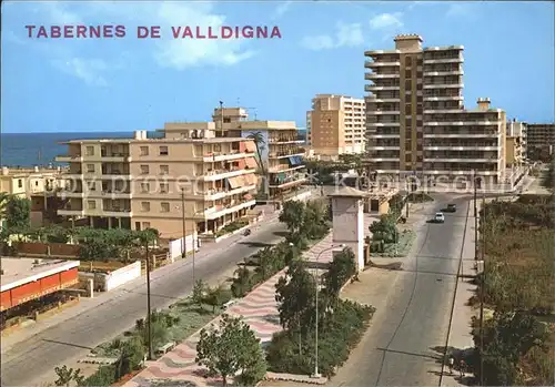 Spanien Tabernes de Valldigna Kat. Spanien