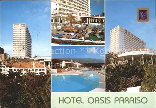 Adeje Hotel Oasis Paraiso Kat. Tenerife Islas Canarias