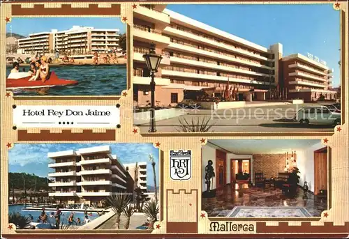 Mallorca Hotel Rey Don Jaime Kat. Spanien