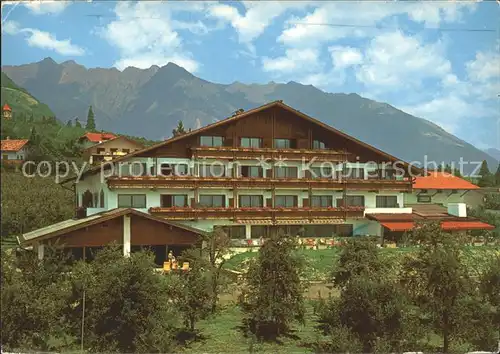 Tscherms Hotel Breitenberger Hof Kat. Meran Suedtirol