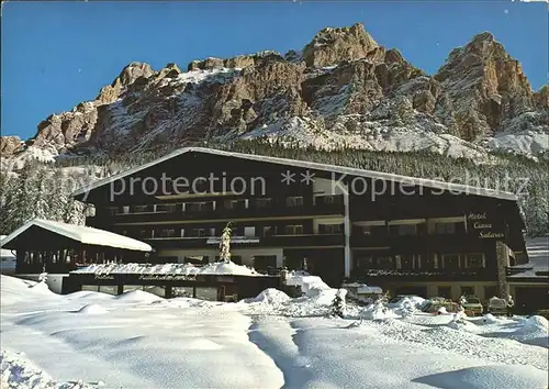 San Cassiano Badia Hotel Ciasa Salares / Bozen Suedtirol /Trentino Suedtirol