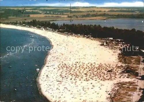 Travemuende Ostseebad Fliegeraufnahme Priwall / Luebeck /Luebeck Stadtkreis