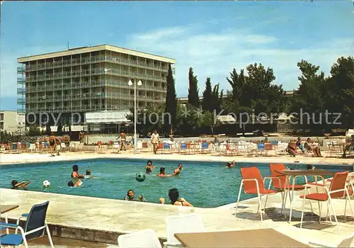 Vodice Schwimmbad Kat. Hrvatska