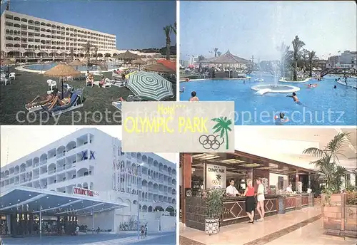 Lloret de Mar Hotel Olympic Park Kat. Costa Brava Spanien