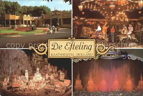 Niederlande De Efteling Kaatsheuvel Kat. Niederlande