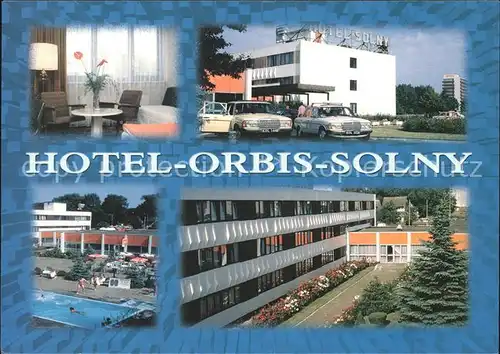 Polen Hotel Orbis Solny Kat. Polen
