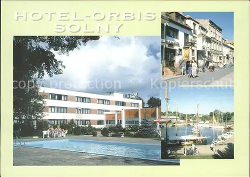 Polen Hotel Orbis Solny Kat. Polen