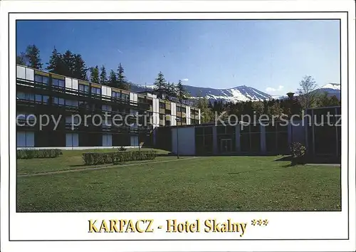 Karpacz Hotel Skalny Kat. Polen