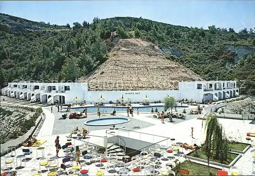 Griechenland Greece Rodos Bay Hotel Kat. Griechenland