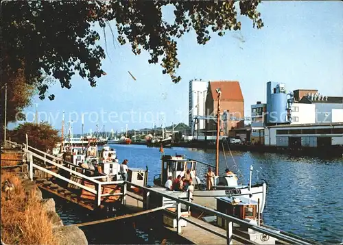 Heiligenhafen Ostseebad Hafen Kat. Heiligenhafen