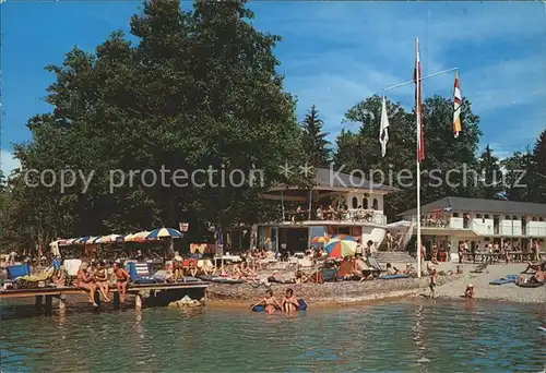 Poertschach Woerthersee Strandbad  /  /