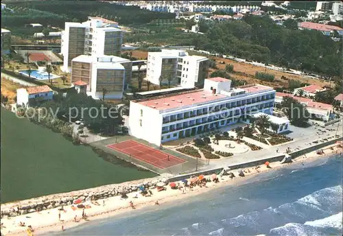 Denia Hotel los Angeles Playa les Marines Kat. Alicante