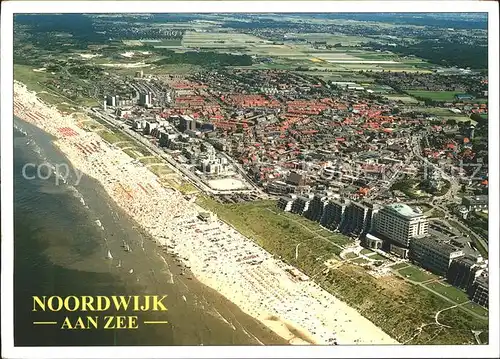 Noordwijk aan Zee  Fliegeraufnahme Kat. Noordwijk