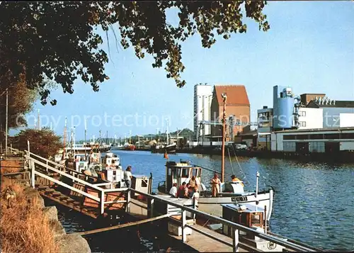 Heiligenhafen Ostseebad Hafen Kat. Heiligenhafen