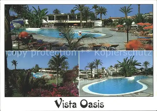 Maspalomas Apartamentos Vista Oasis Kat. Gran Canaria Spanien
