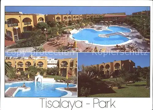 Maspalomas Apartamentos Tisalaya Park Kat. Gran Canaria Spanien
