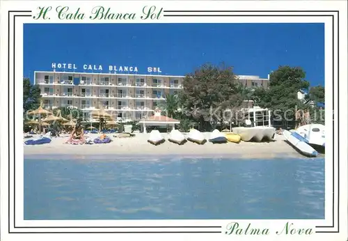 Mallorca Hotel Cala Blanca Sol Palma Nova Kat. Spanien