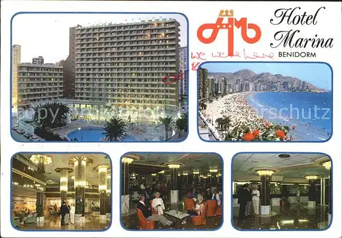 Benidorm Hotel Marina  Kat. Costa Blanca Spanien