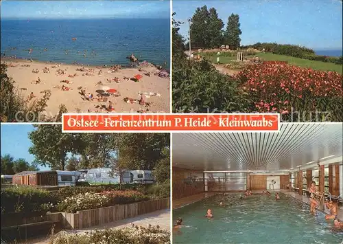 Kleinwaabs Ostsee Ferienzentrum P Heide  Kat. Waabs