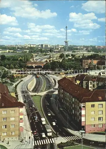 Halensee Berlin Stadtautobahn Funkturm  /  /