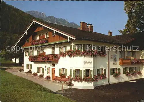 Bayrisch Gmain Tirol Braeulerhof Kat. Oesterreich