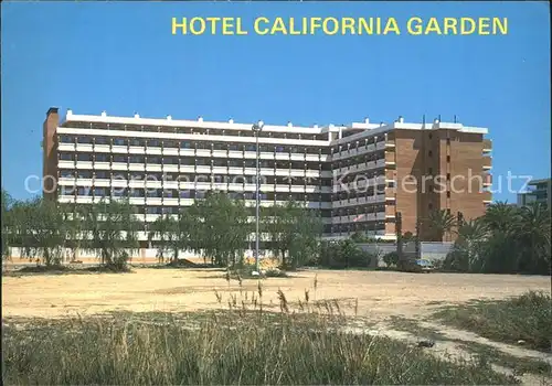 Salou Hotel California Garden Kat. Tarragona Costa Dorada