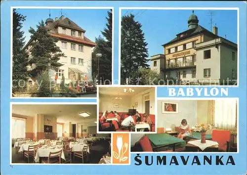 Babylon Babilon Zotavovna ROH Sumavanka / Tschechische Republik /Domazlice