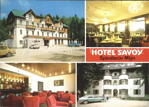 Krkonose Hotel Savoy Spindleruv Mlyn Kat. Polen
