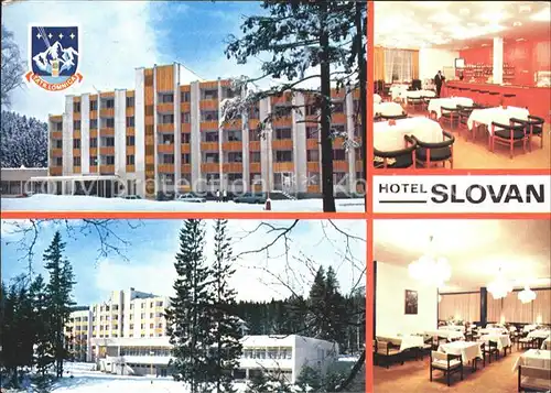 Vysoke Tatry Tatranska Lomnica Hotel Slovan Kat. Slowakische Republik