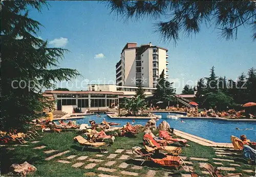 Montegrotto Terme Hotel Garden Terme Piscine Termali Kat. 