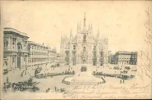 Milano Duomo Kat. Italien