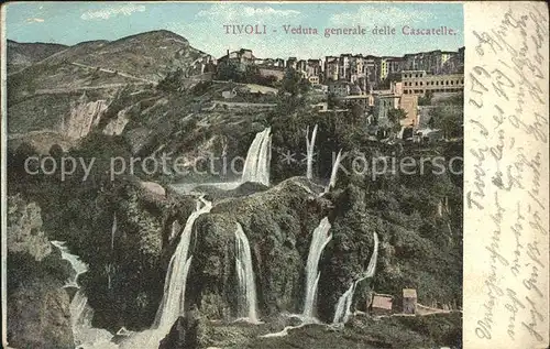 Tivoli Cascatelle Kat. Italien