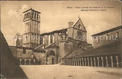 Assisi Umbria Basilica Patriacale e Popole Kat. Assisi