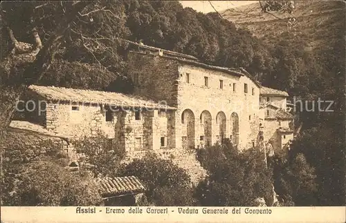 Assisi Umbria Eremo delle Carcerl Kat. Assisi