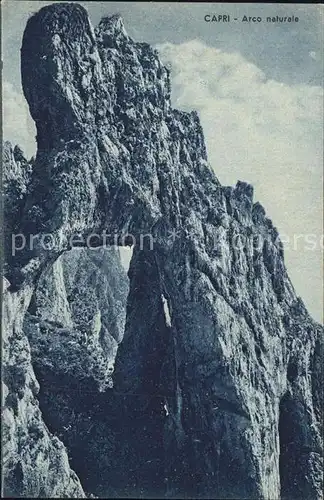 Capri Arco naturale Kat. Golfo di Napoli