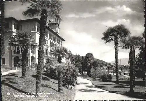 Fasano di Gardone Grande Albergo Fasano Kat. Brescia