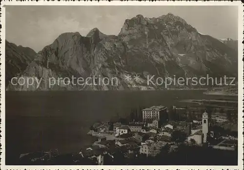 Torbole Lago di Garda  Kat. Italien