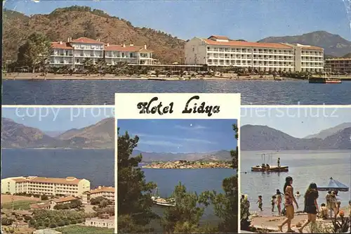 Marmaris Hotel Lidya Kat. Tuerkei