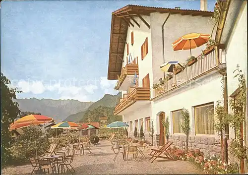 Bozen Suedtirol Gasthaus Innermairhof Burgstall Kat. Bozen Suedtirol