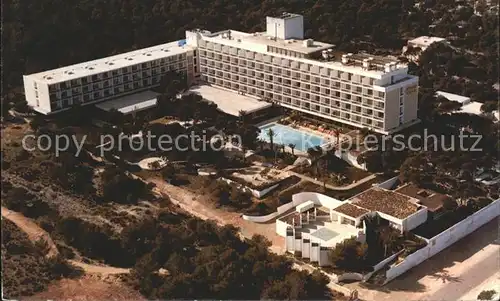 Mallorca Fliegeraufnahme Hotel Gran Vista  Kat. Spanien