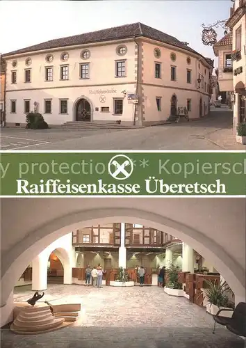 Kaltern Weinstrasse Tirol Raiffeisenkasse ueberetsch Kat. 