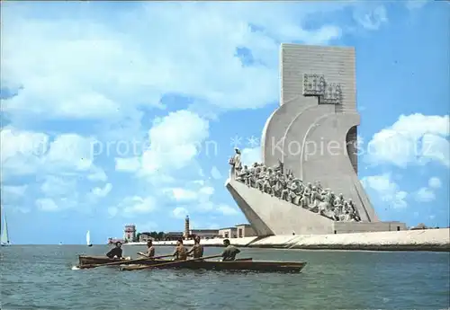 Lisboa Monument Commermorating the Discoveries Kat. Portugal