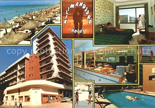 El Arenal Mallorca Hotel Kilimandjaro Kat. S Arenal