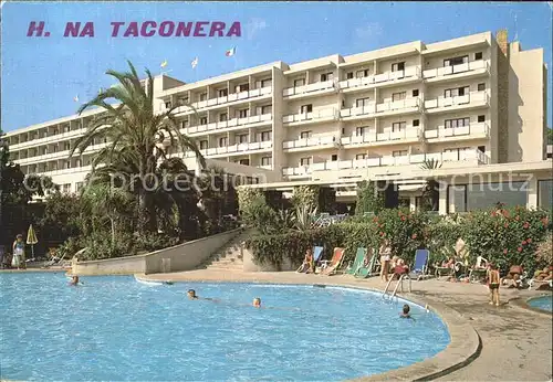 Cala Ratjada Mallorca Hotel Na Taconera Kat. Spanien