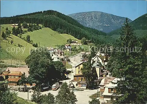 Krkonose Erholungsheim im Gebirge Kat. Polen